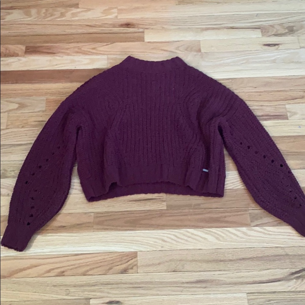 sweater from Hollister